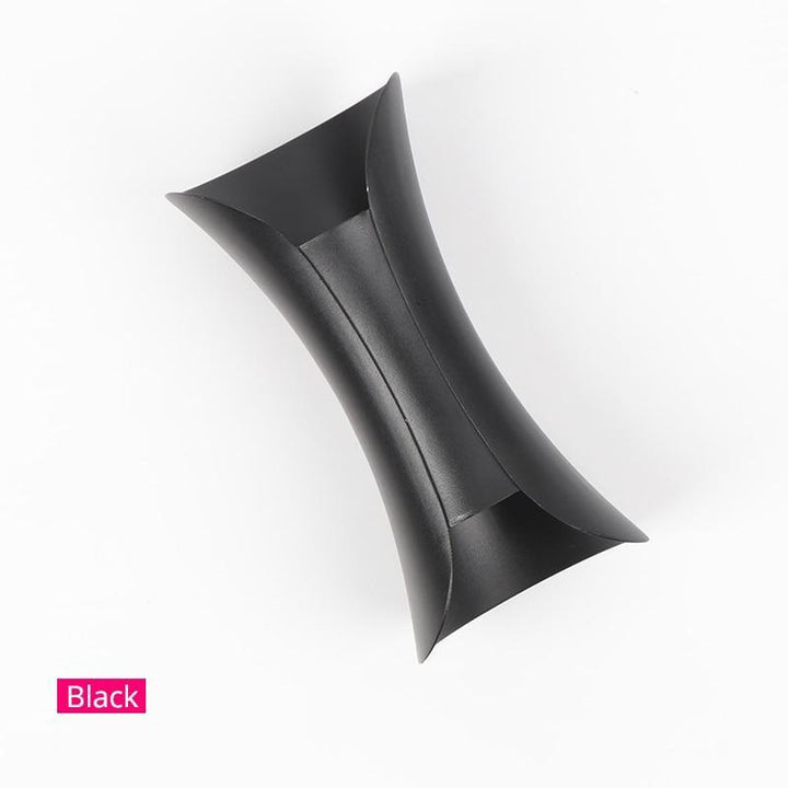 Modern LED Outdoor Wall Lamp - LumiEdge-Black and Gold-Small 6W-Warm white-Nora Luxe