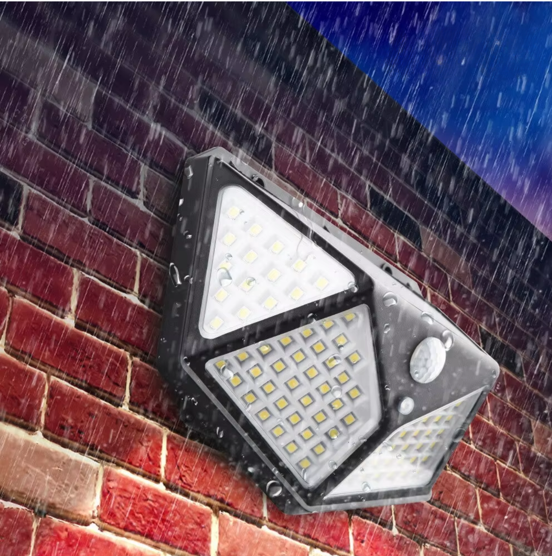 MULTIFUNCTIONAL SOLAR LAMP - WATERPROOF LED GARDEN LIGHTING WITH MOTION SENSOR-Nora Luxe