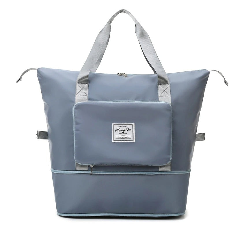Lightweight Waterproof Weekender Travel Bag – Expandable Carry-All