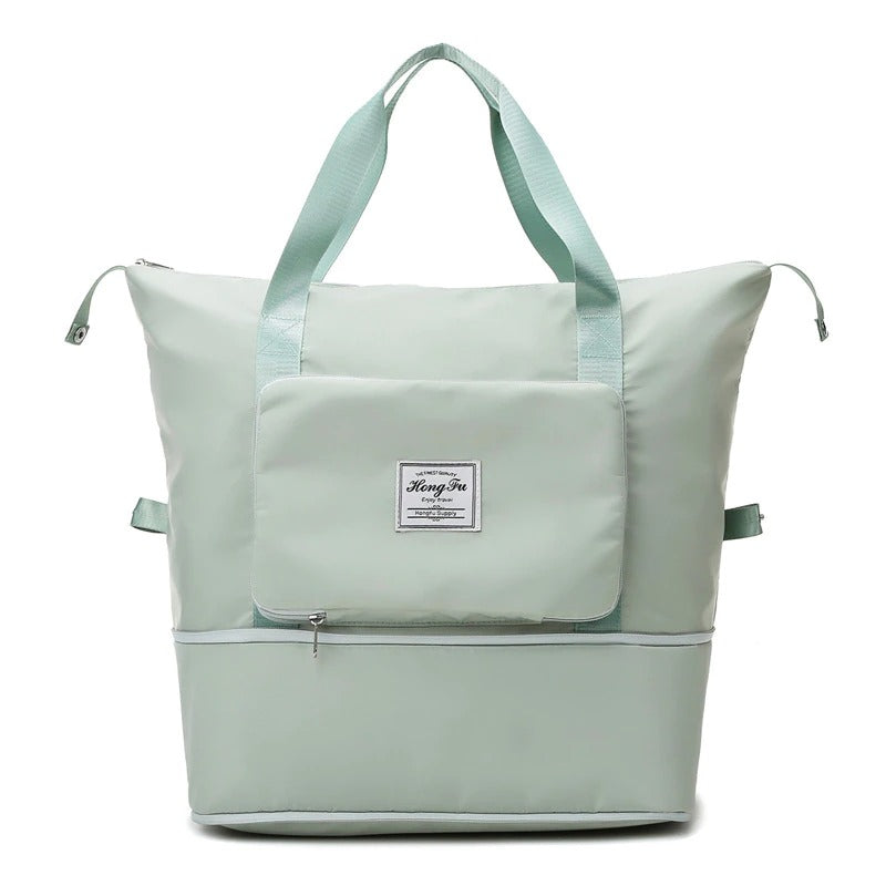 Lightweight Waterproof Weekender Travel Bag – Expandable Carry-All