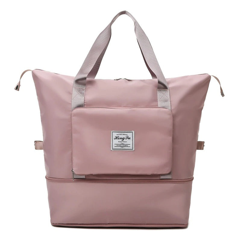 Lightweight Waterproof Weekender Travel Bag – Expandable Carry-All