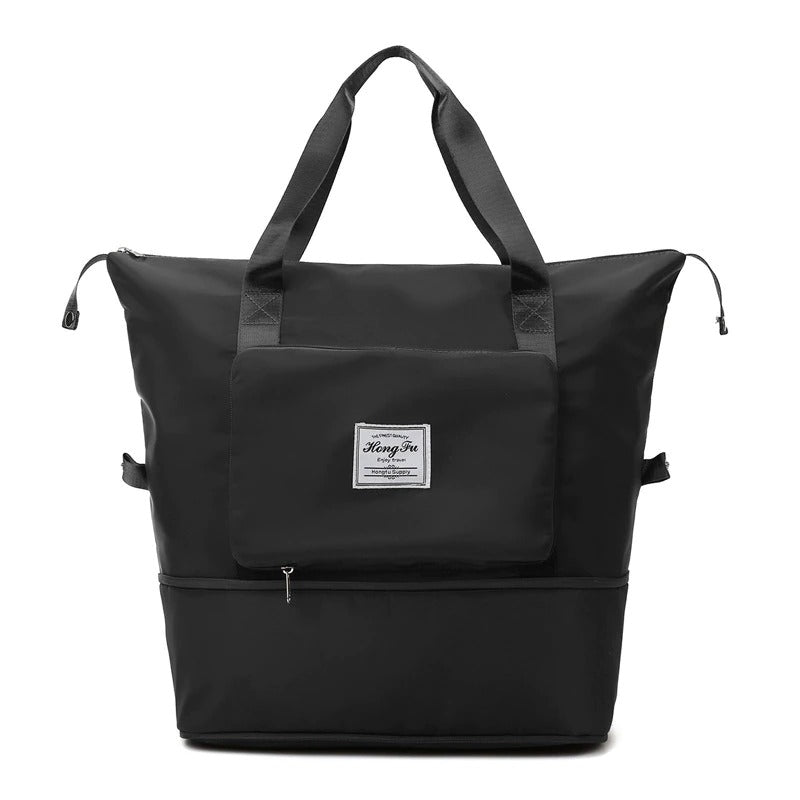 Lightweight Waterproof Weekender Travel Bag – Expandable Carry-All