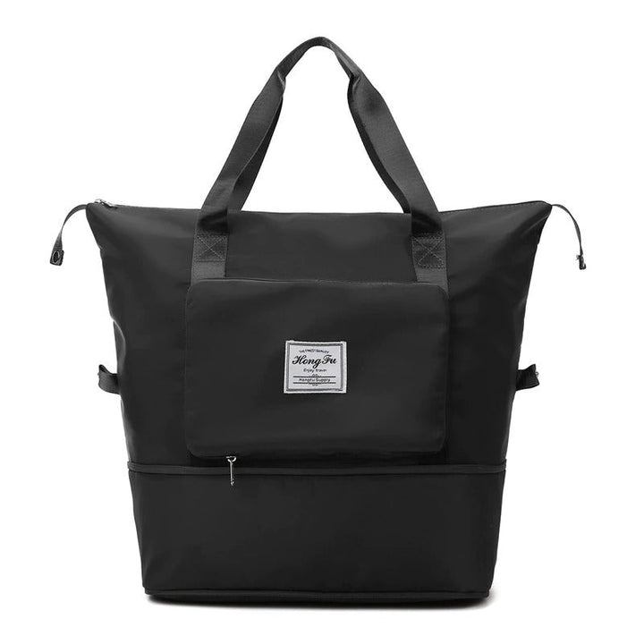 Lightweight Waterproof Weekender Travel Bag – Expandable Carry-All