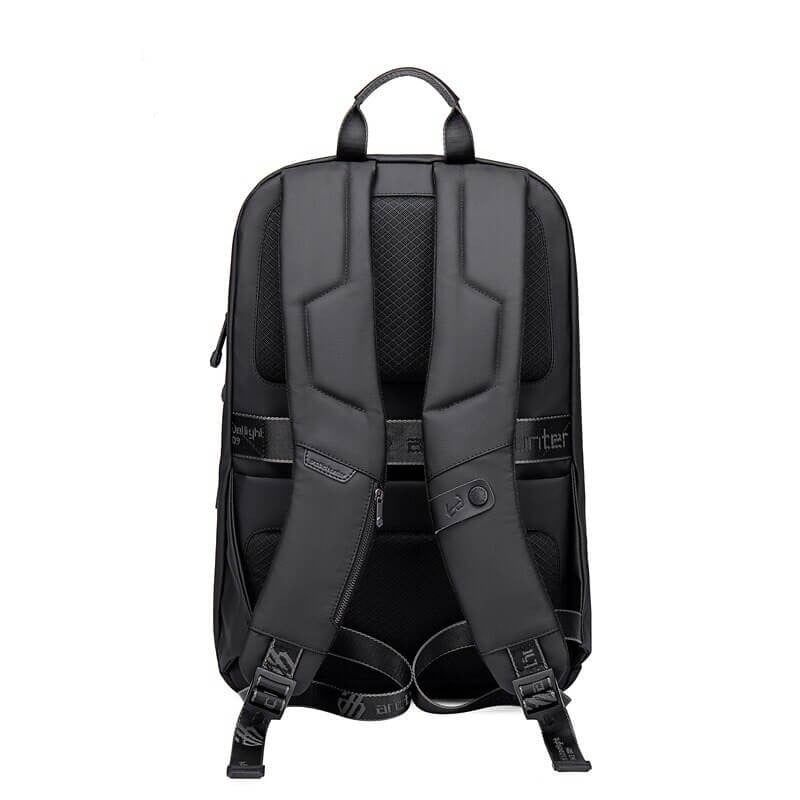 Water-Resistant Multi-Compartment Backpack – Lightweight Outdoor & Travel Use