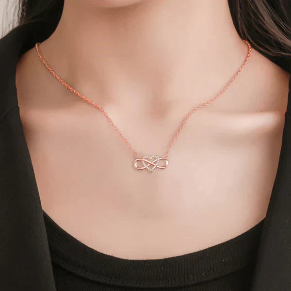 Necklace of Eternal Connection - SoulBond-Gold-Nora Luxe