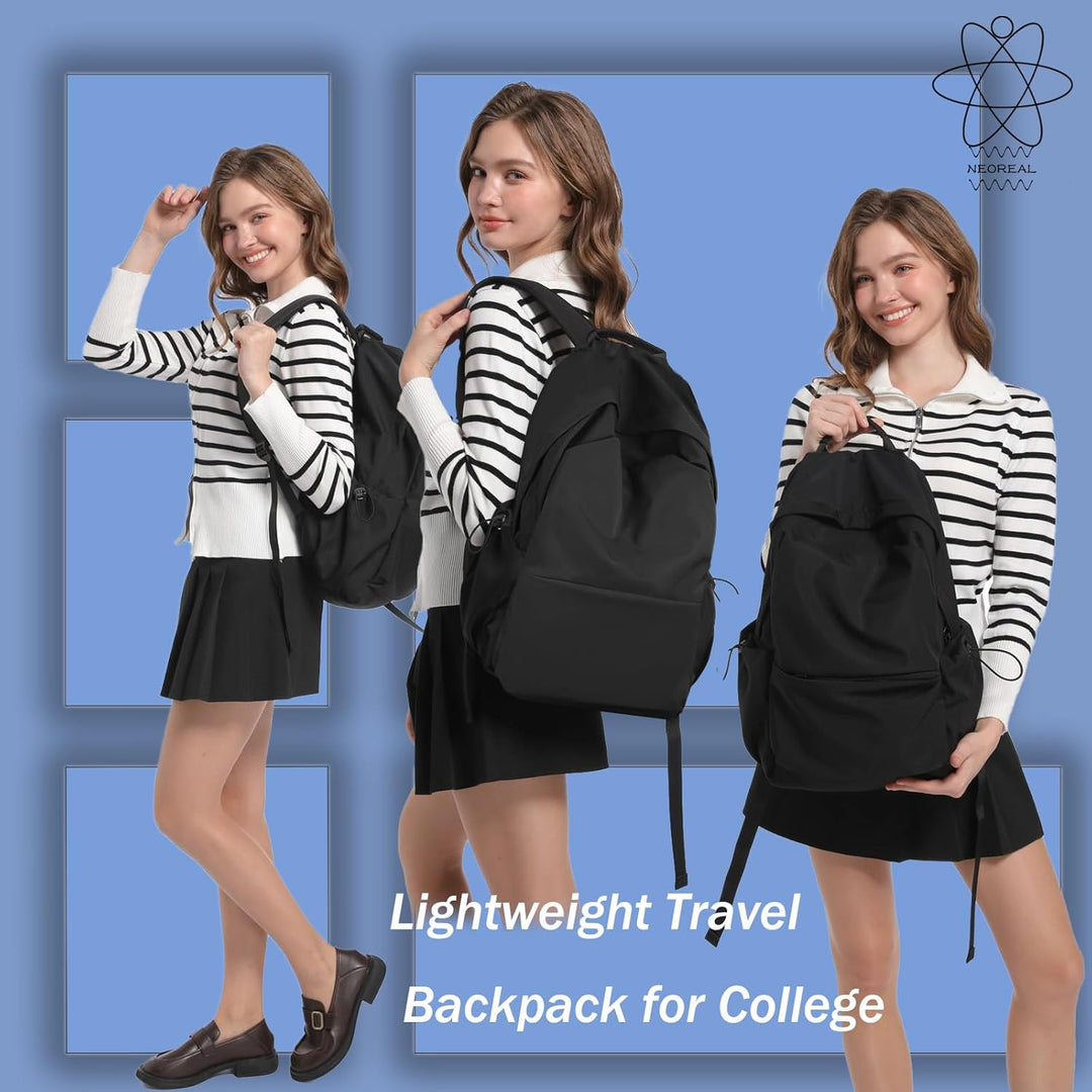 Lightweight Water-Resistant Laptop Backpack with Multi-Pockets – 15.6” (39.62 cm) TravelPro Series