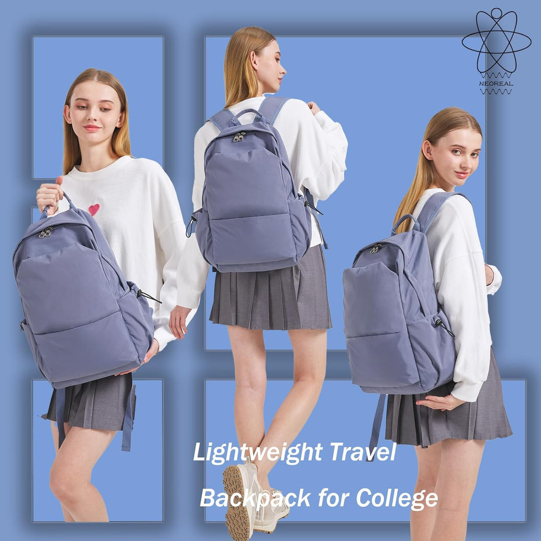 Lightweight Water-Resistant Laptop Backpack with Multi-Pockets – 15.6” (39.62 cm) TravelPro Series