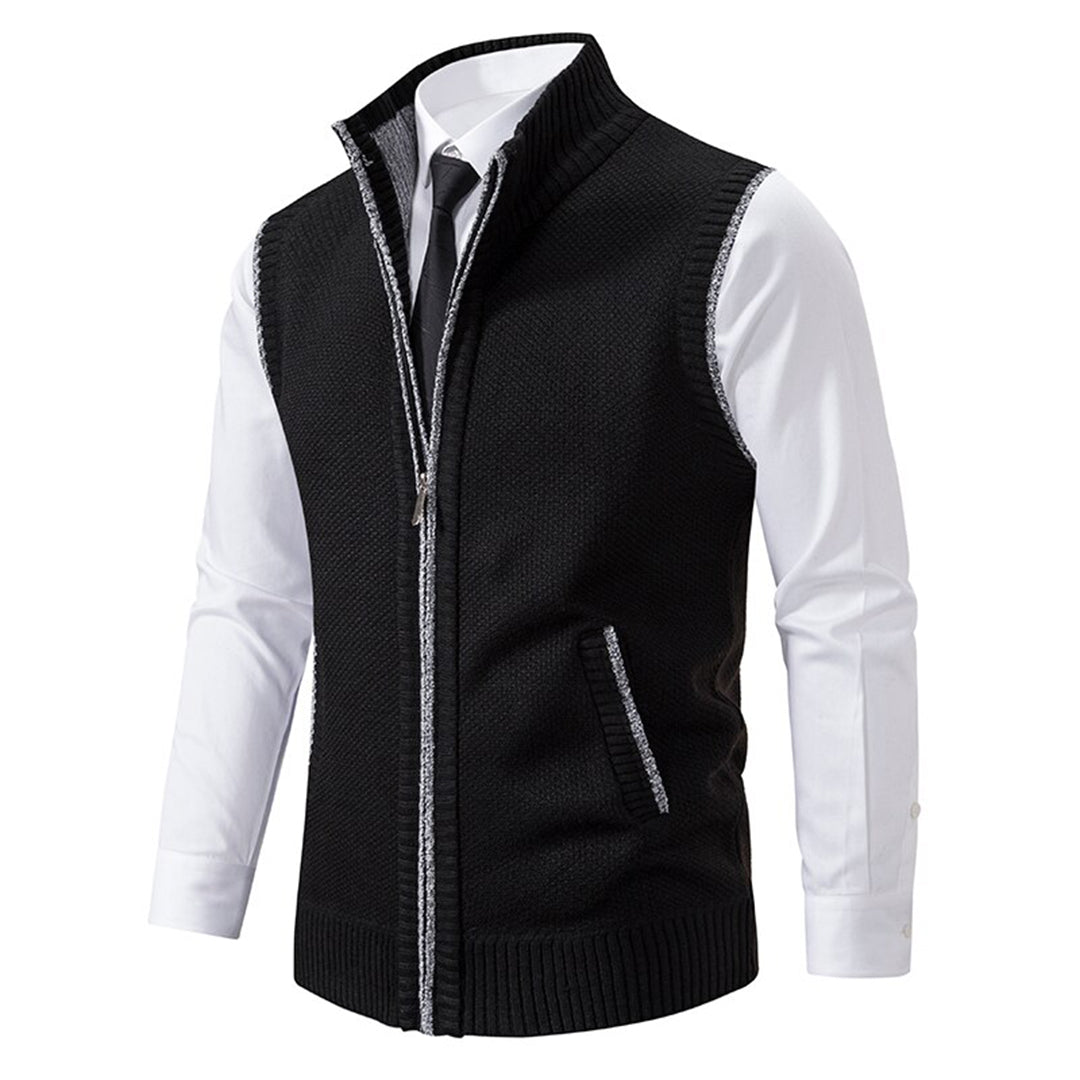 Nuaro - Stylish Jacket for Men-Black-S-Nora Luxe