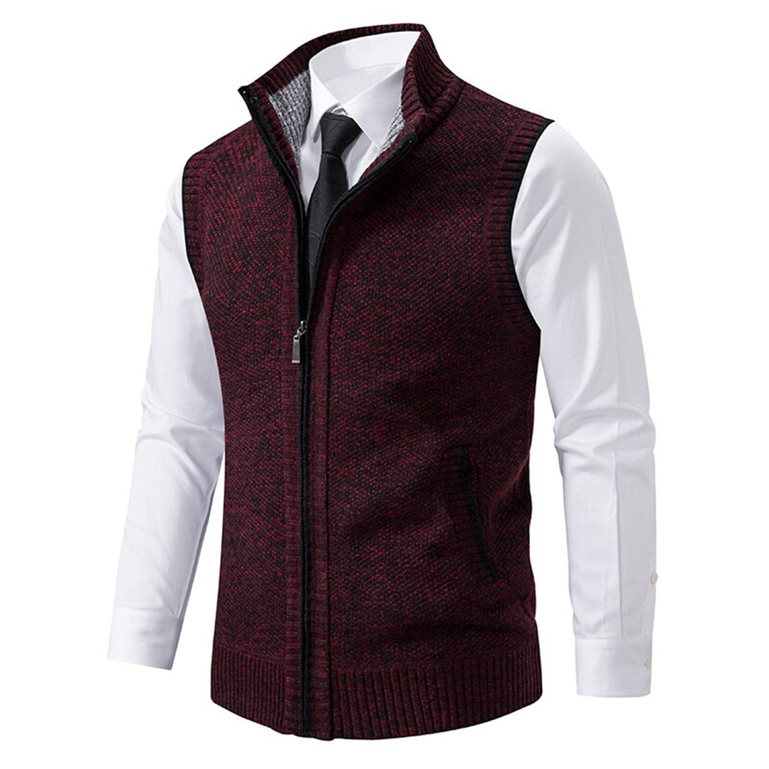 Nuaro - Stylish Jacket for Men-Wine red-S-Nora Luxe
