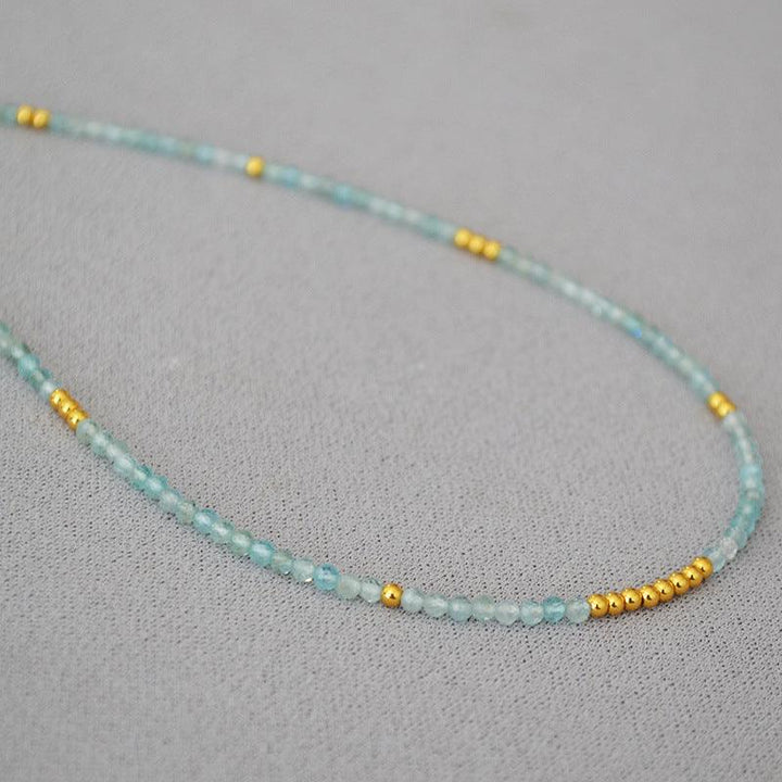 Ocean Whisper Necklace - Mirelle-Nora Luxe