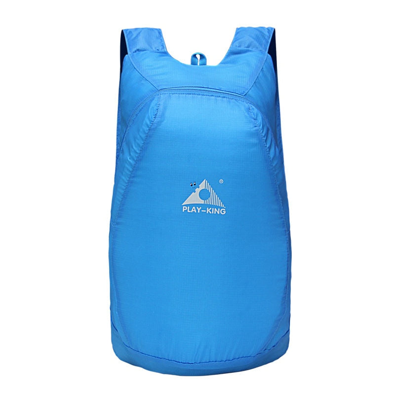 Lightweight Foldable Water-Resistant Backpack – Compact 20L Travel Bag