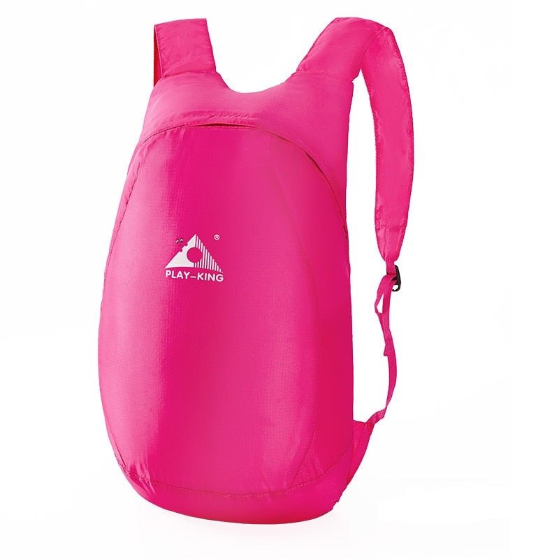 Lightweight Foldable Water-Resistant Backpack – Compact 20L Travel Bag