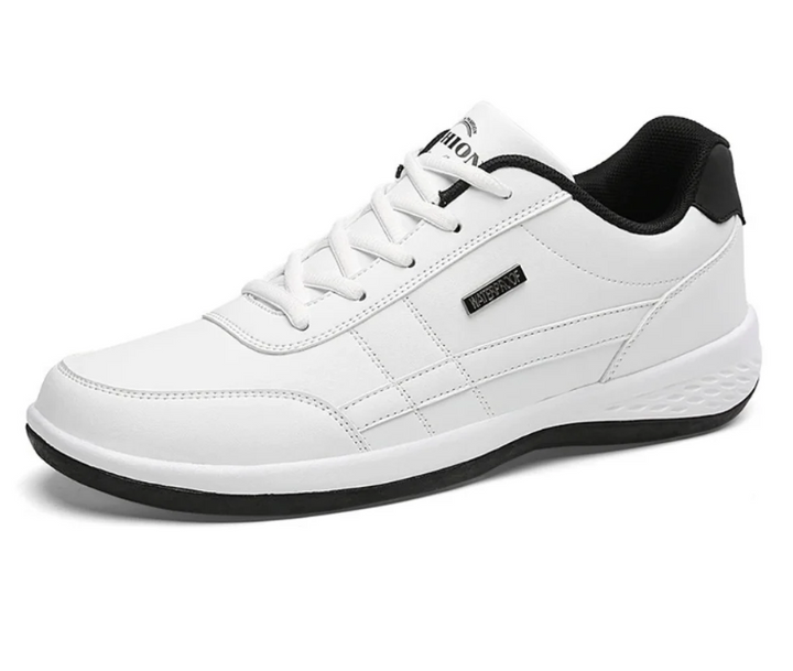 Orthopaedic Men's Sneakers – Luca-White-7-The Livary