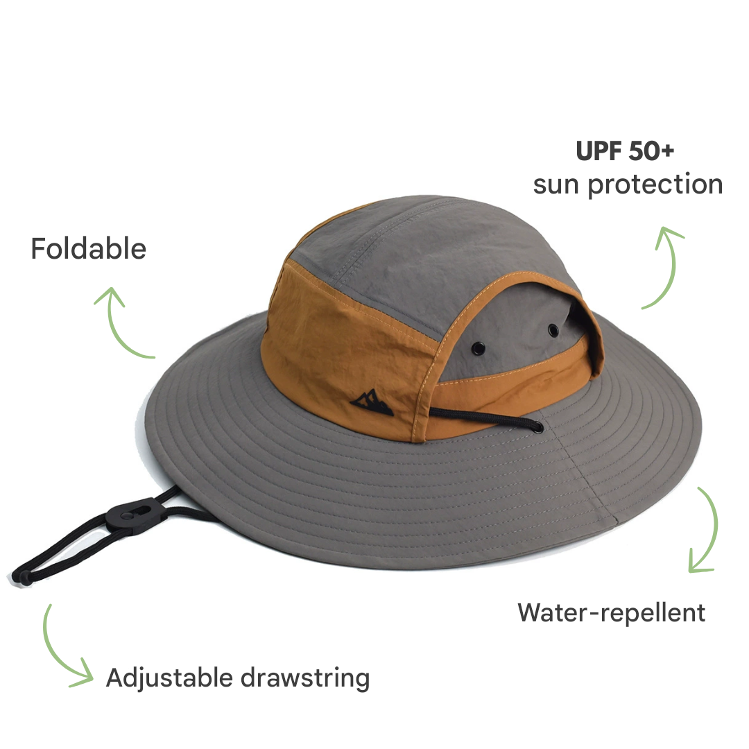 Outdoor Sun Hat with UV Protection – Solterra-Briun-State of Style