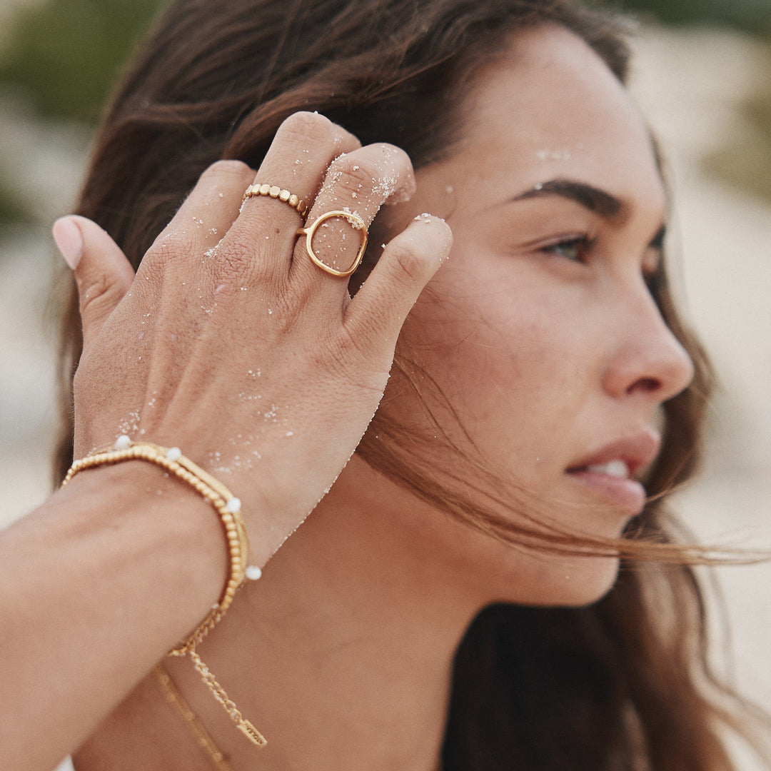 Oval Ring - Noa-5-Gold-Nora Luxe
