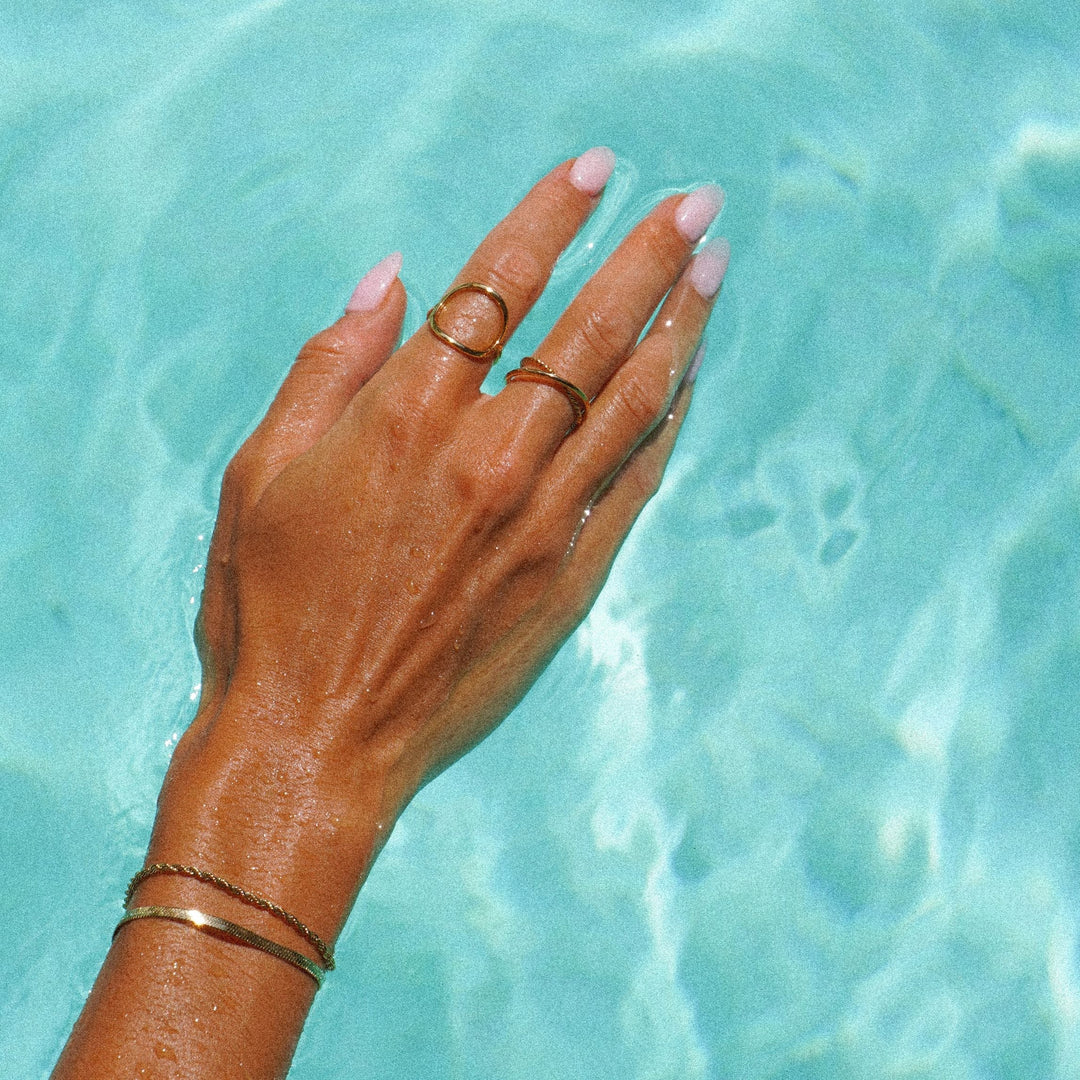 Oval Ring - Noa-5-Gold-Nora Luxe