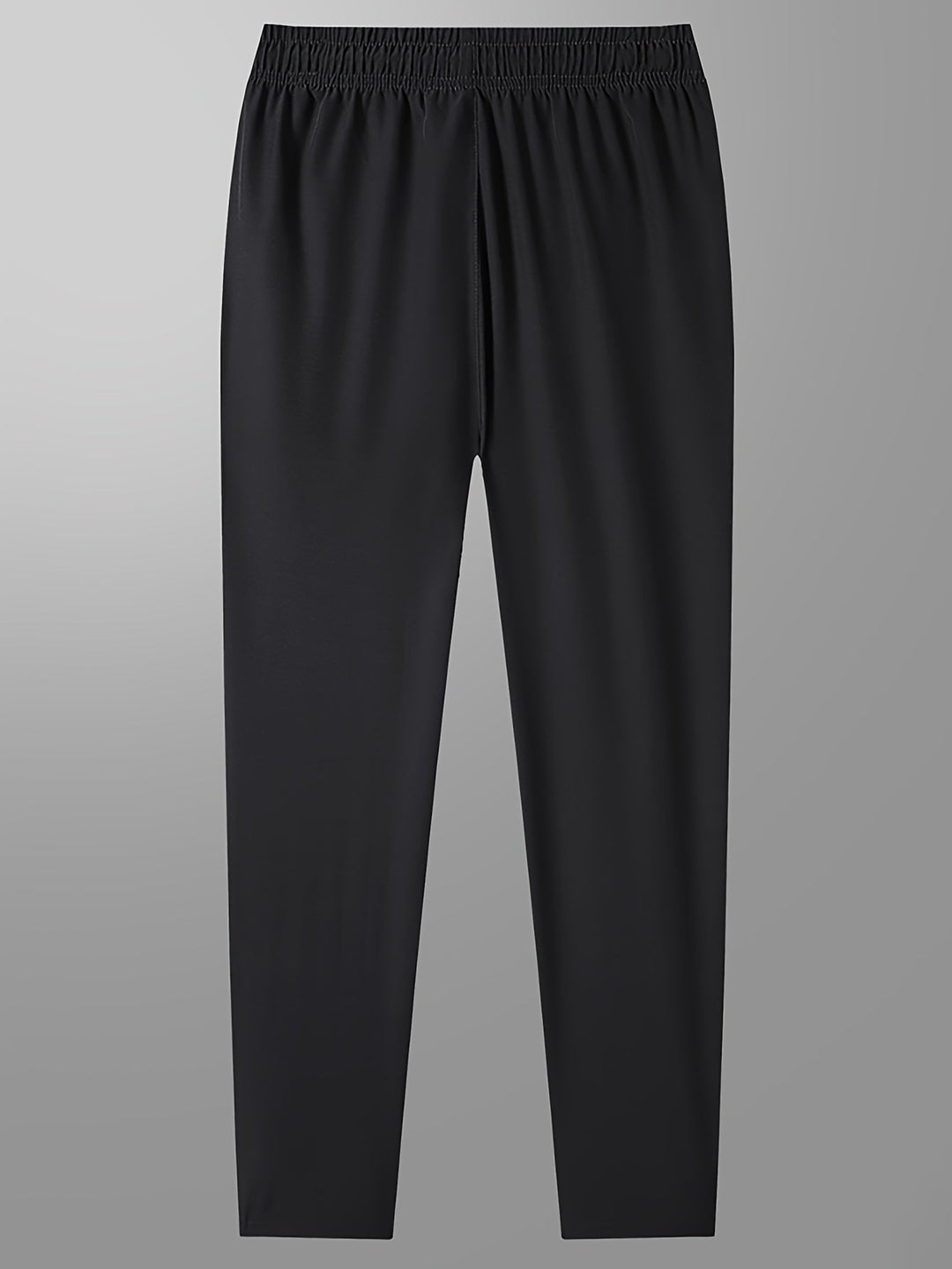 Plain Jogging Trousers with Zip Details - Milan-Black-XS-Nora Luxe
