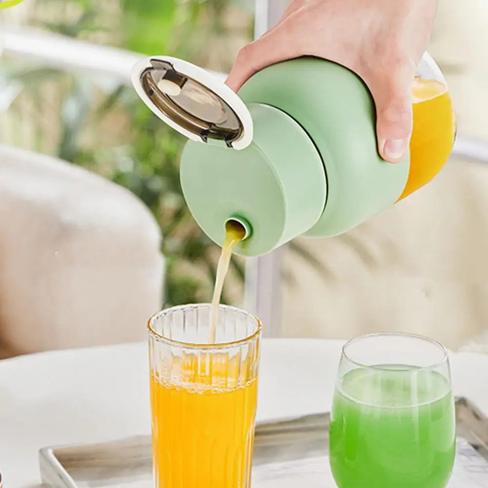Portable 2-in-1 Blender and Juicer - BlendGo-Green-Nora Luxe