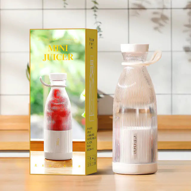 Portable Blender for On-the-Go - SmoothEase-Pink-Nora Luxe
