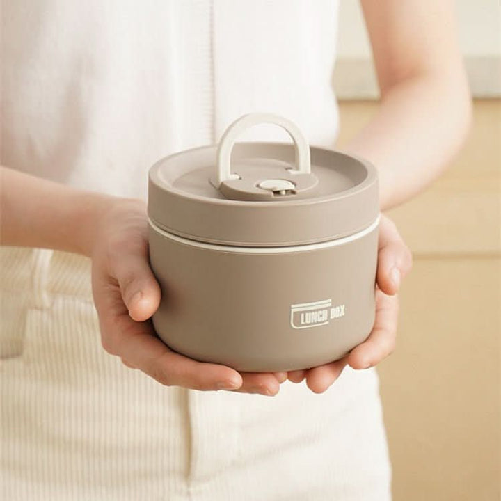 Portable Insulated Meal Container Set - LunchMate-White-2 dozen + bag + FREE cutlery set-Nora Luxe