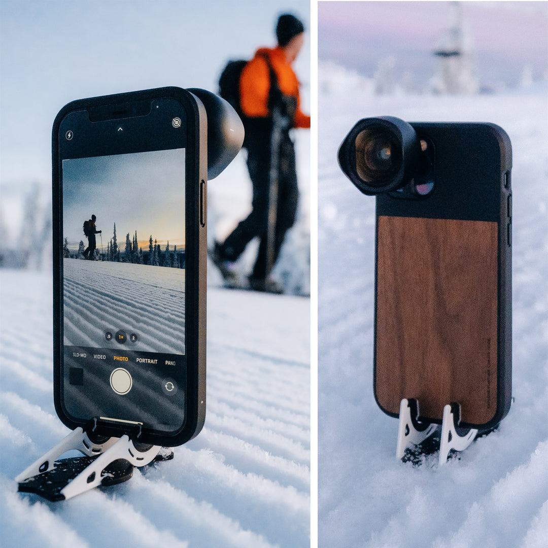 Portable Phone Tripod for Perfect Photos - SnapFold-Black-Nora Luxe