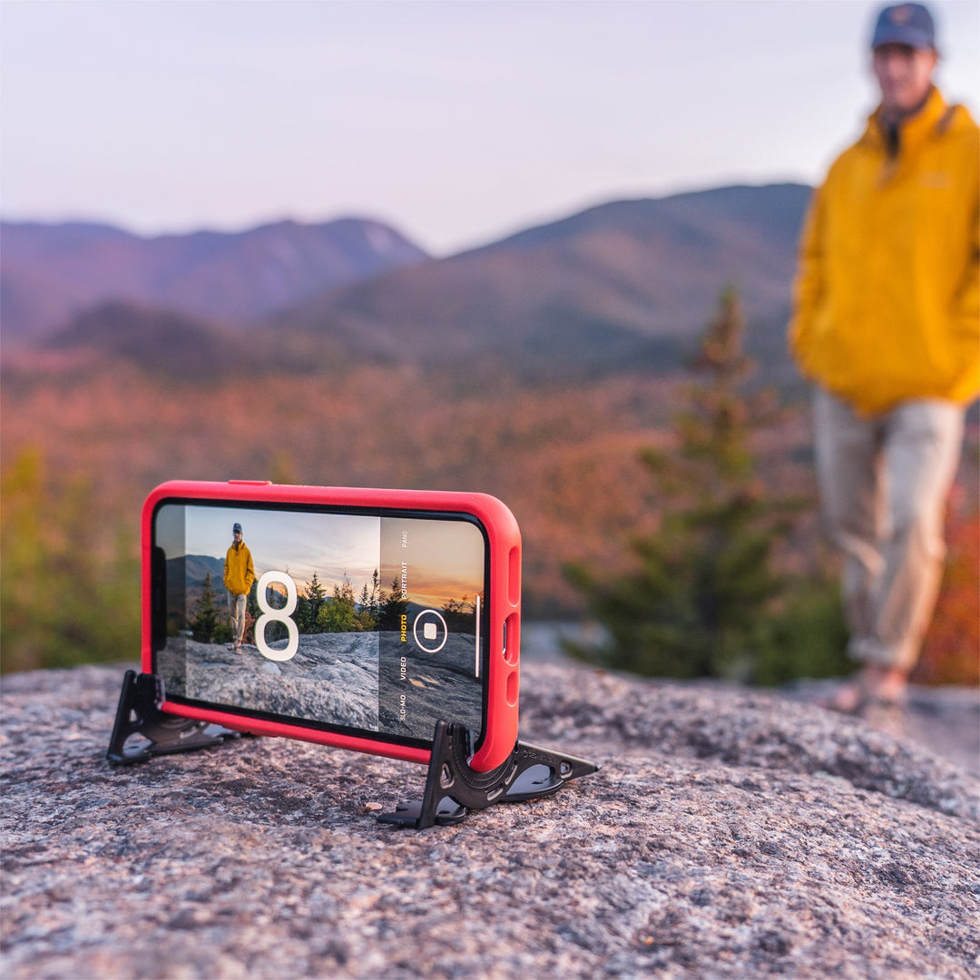 Portable Phone Tripod for Perfect Photos - SnapFold-Black-Nora Luxe