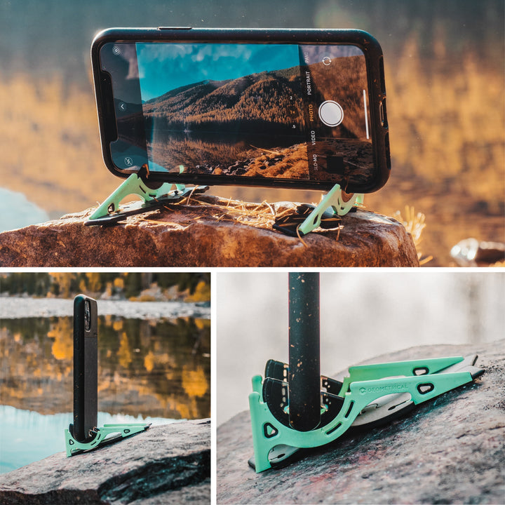 Portable Phone Tripod for Perfect Photos - SnapFold-Black-Nora Luxe