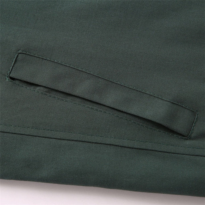 Light men's bomber transition jacket in vintage look – Adrian