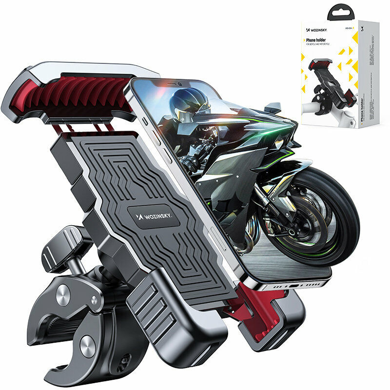 Robust Bike Smartphone Holder - SecureGrip-Nora Luxe