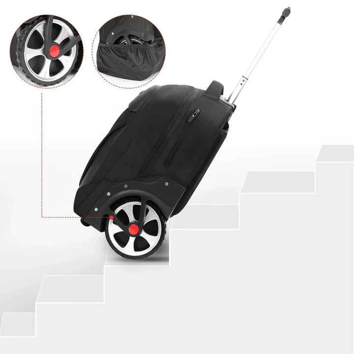 Rolling Laptop Backpack – Helsinki-S (30 L)-Nora Luxe
