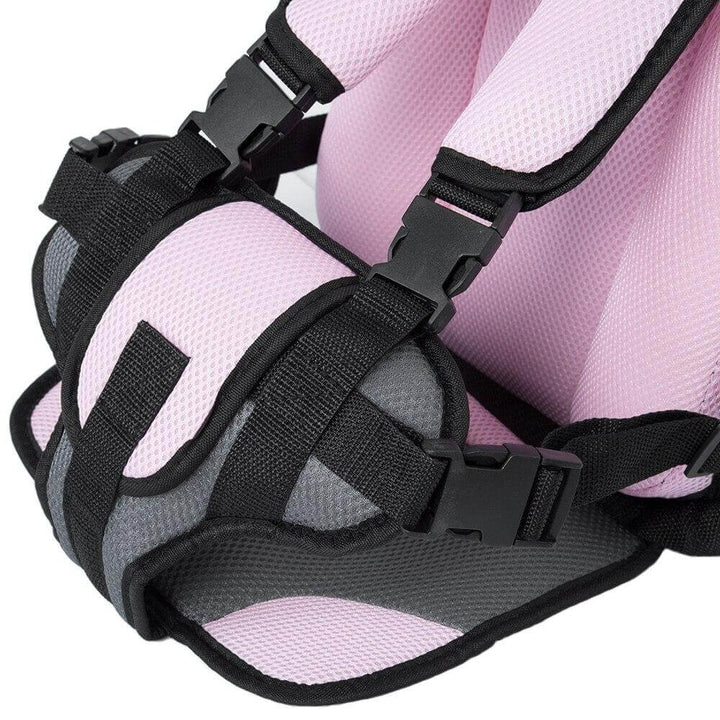 Safe Car Seat for Children - SafeRider Pro-Pink 0-5 years-Nora Luxe
