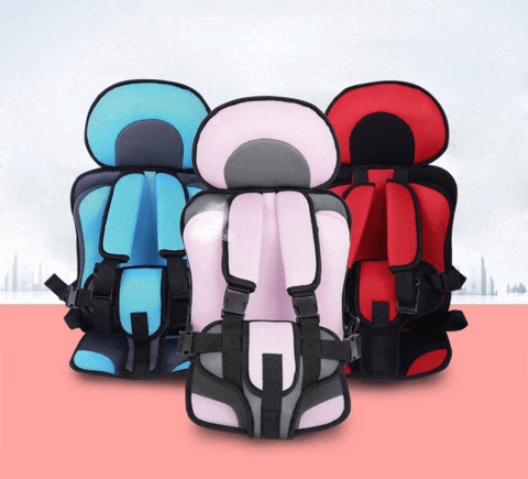 Safe Car Seat for Children - SafeRider Pro-Pink 0-5 years-Nora Luxe