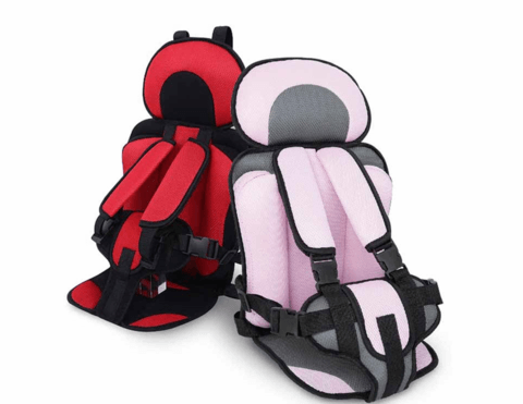 Safe Car Seat for Children - SafeRider Pro-Pink 0-5 years-Nora Luxe