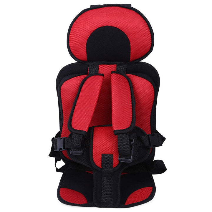 Safe Car Seat for Children - SafeRider Pro-Red 0-5 years-Nora Luxe