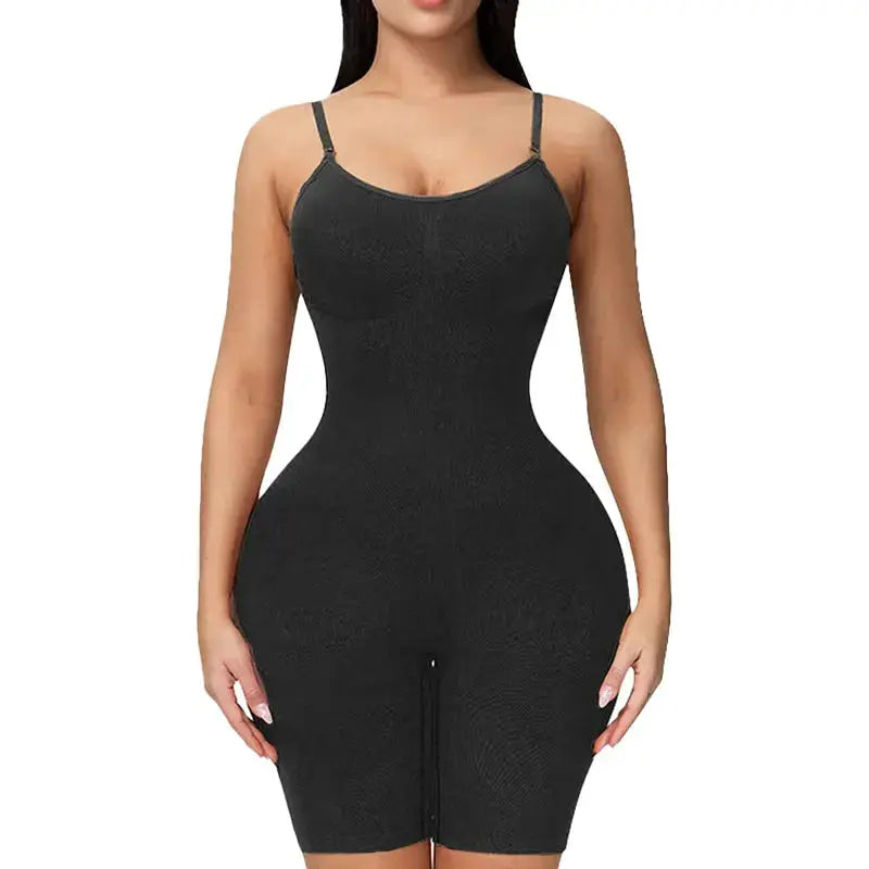 Shapewear Body with Hourglass Effect – Cintella-Black-S-Nora Luxe