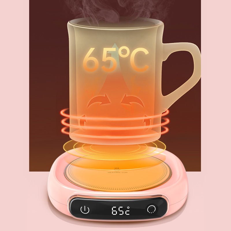 Smart Cup Warmer for Hot Beverages - WarmSip-White-USB-Nora Luxe