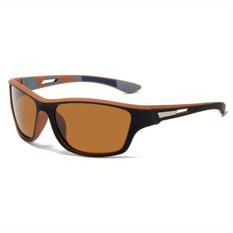 Sporty men's sunglasses with polarized lenses & UV400 protection – Vayron-Tea-Nora Luxe