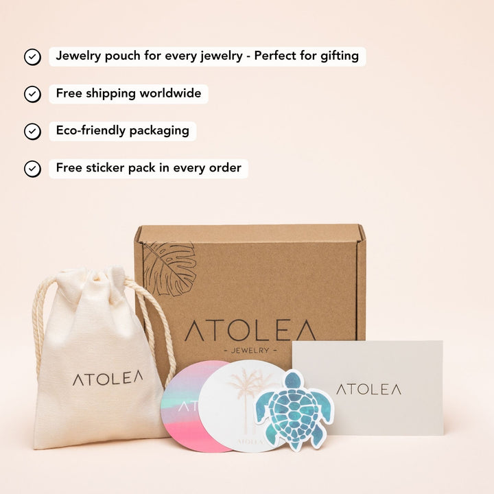 Stackable Ring Set - Luna-5-Gold-Nora Luxe