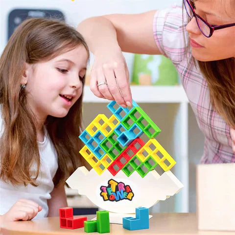 Stacking Play Set – StackaTrix-The Livary
