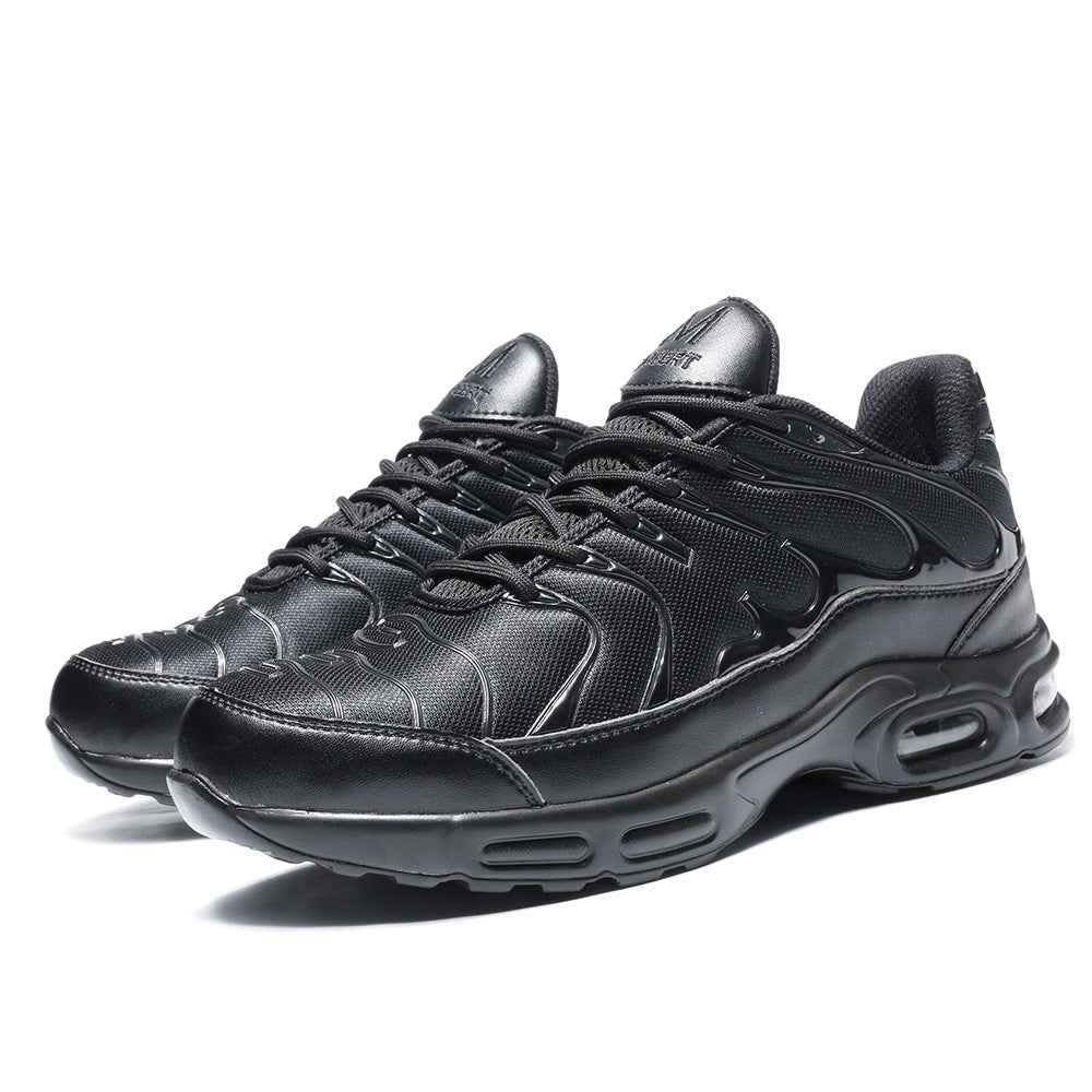 Sturdy Safety Shoes for Men - Jasper-Black 2-5.5-Nora Luxe