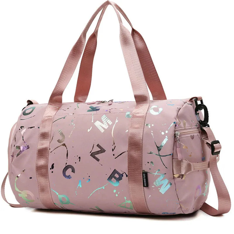Stylish and Functional Sports Bag - ZenCarry-Beige-Nora Luxe