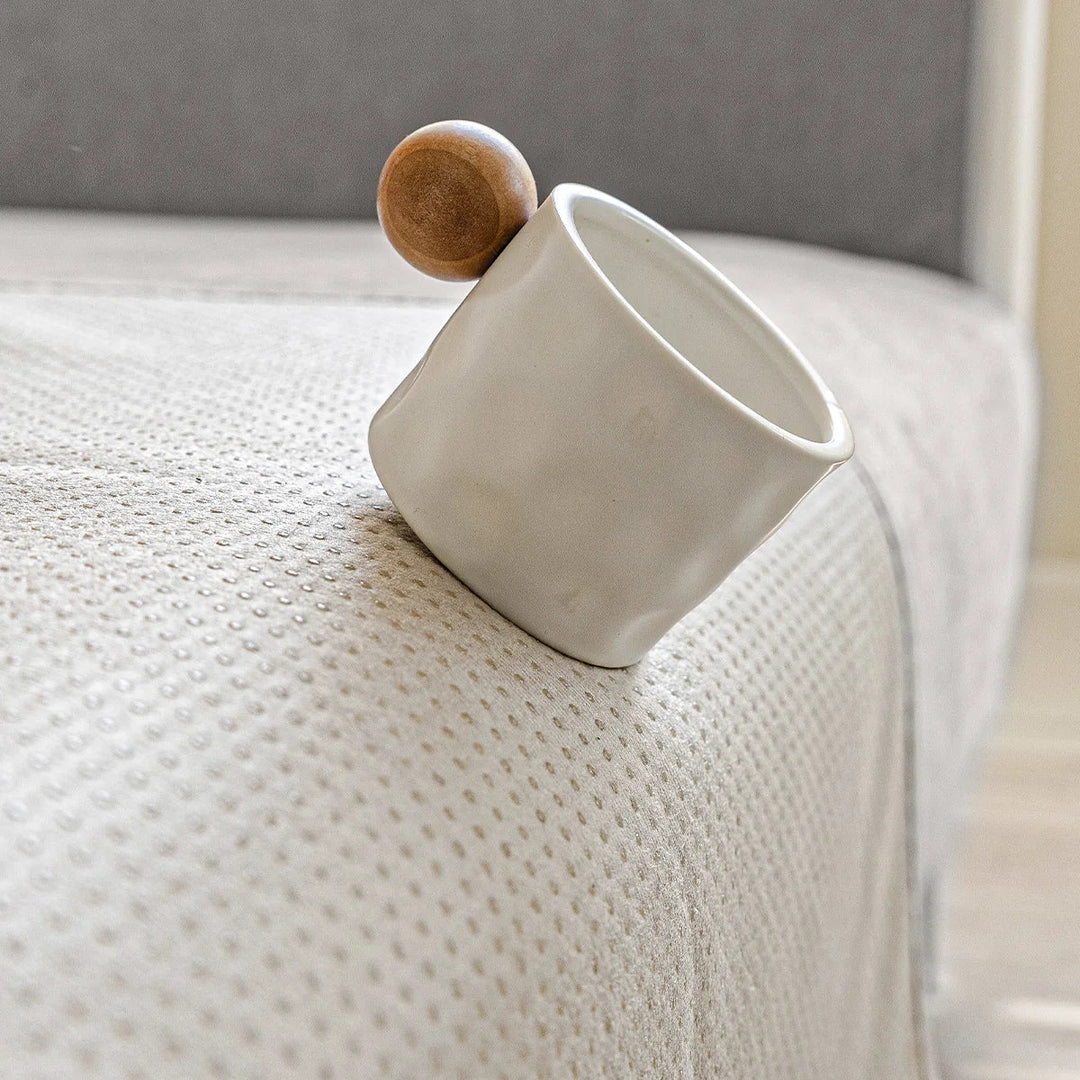 Stylish and Sustainable Anti-Scratch Sofa Cover - Bobby-Gray-27.56 * 27.56 inches-Nora Luxe