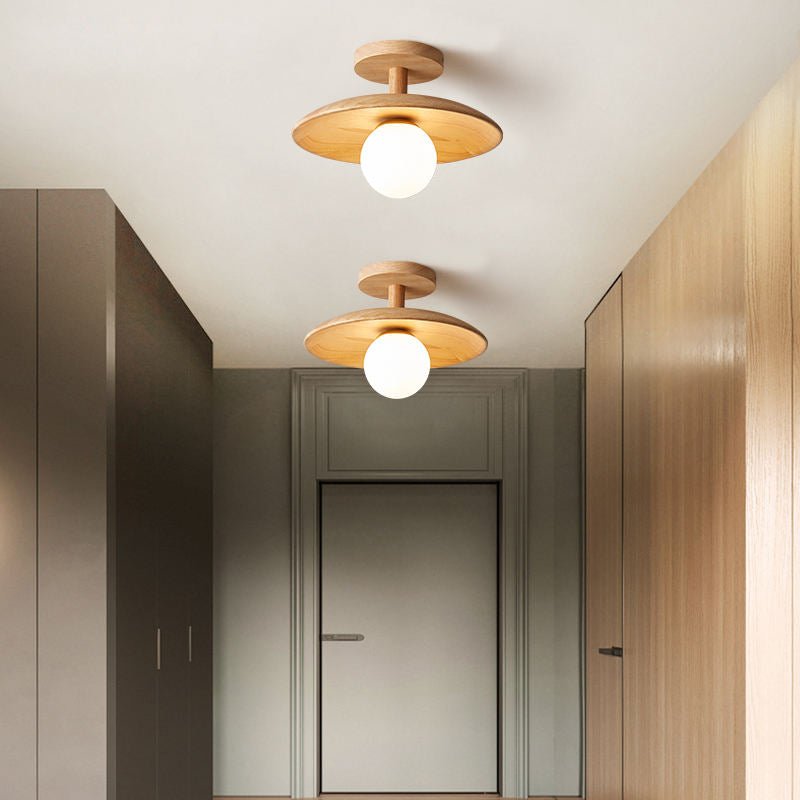 Stylish Japanese Ceiling Lamp - ZenGlow-Nora Luxe