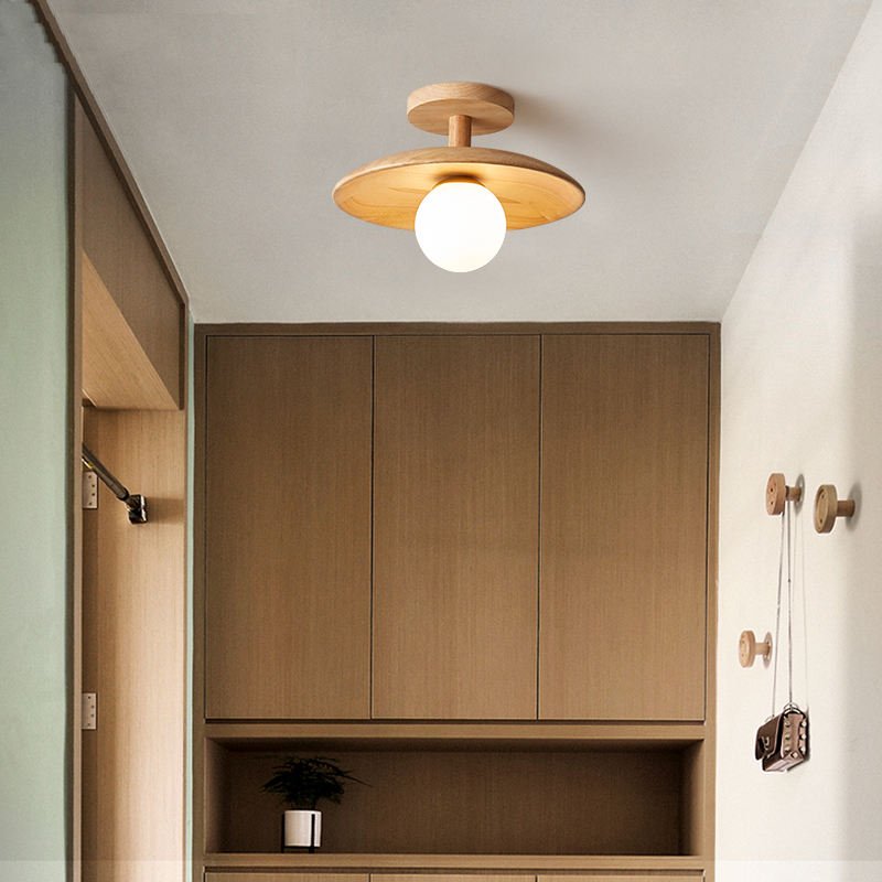 Stylish Japanese Ceiling Lamp - ZenGlow-Nora Luxe