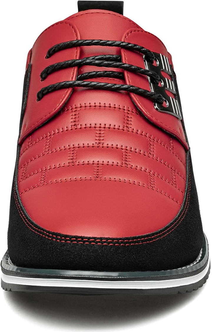Stylish Leather Men's Shoes - James-Black-7.0-Nora Luxe