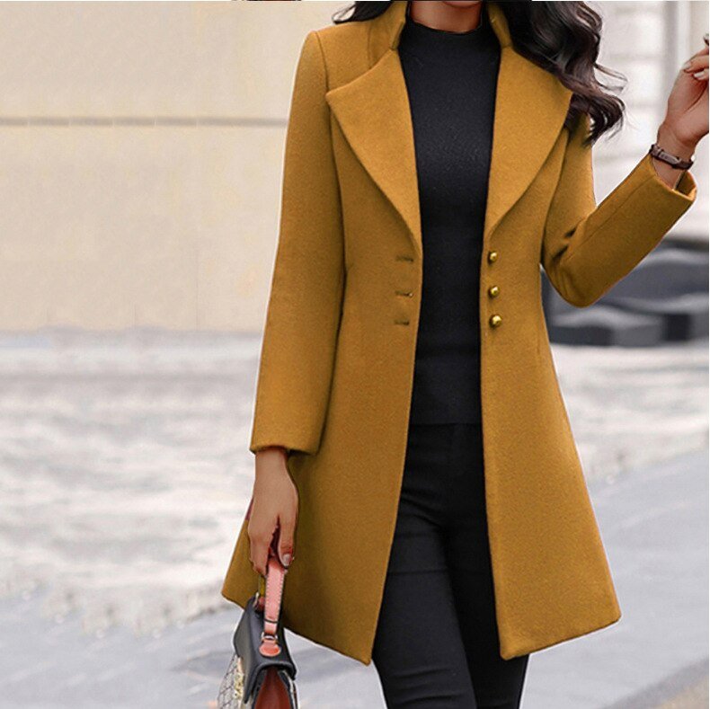 Stylish women's coat – Valeria