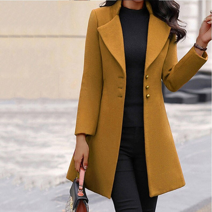 Stylish women's coat – Valeria