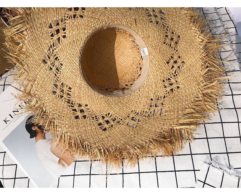 Summer Floppy Panama Hat for Women – Celine-The Livary