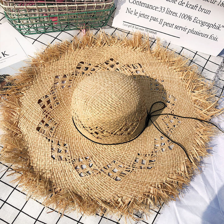 Summer Floppy Panama Hat for Women – Celine-The Livary
