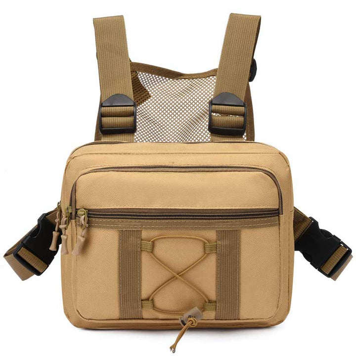 Durable Tactical Chest Rig Bag – Water-Resistant Multi-Pocket Outdoor Gear